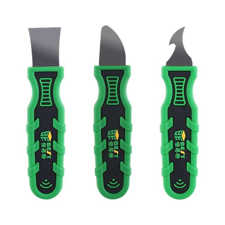 BEST BST-138/139/140 Kit di pulizia in acciaio inossidabile per smontaggio 3 in 1 del telefono cellulare, BEST BST-138 / 139 / 140 BEST BST-138/139/140 Kit di pulizia in acciaio inossidabile per smontaggio 3 in 1 del telefono cellulare, BEST BST-138 / 139 / 140